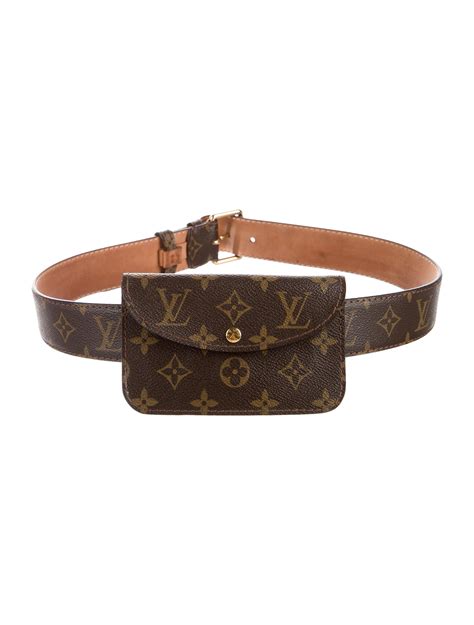 lv mens belt bag|louis vuitton belt bag sale.